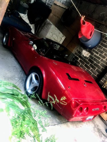 Corvette Stingray 1969 Convertido A 1982, Convertible;