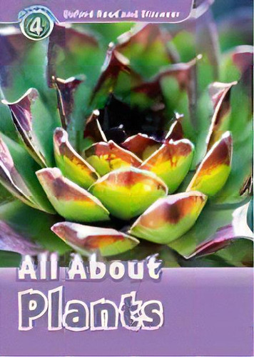 Livro All About Plants, De Oxford Do Brasil. Editora Oxford University Brasil Em Inglês