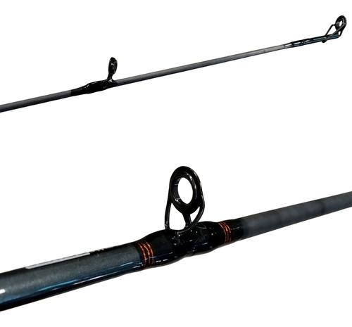 Kit Vara De Pesca Com Carretilha Fox Inteiriça - Zest