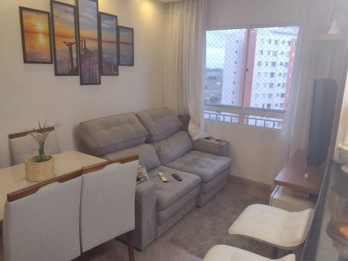 Imagem 3 de 15 de Apartamento Em Canhema - Diadema - 2246