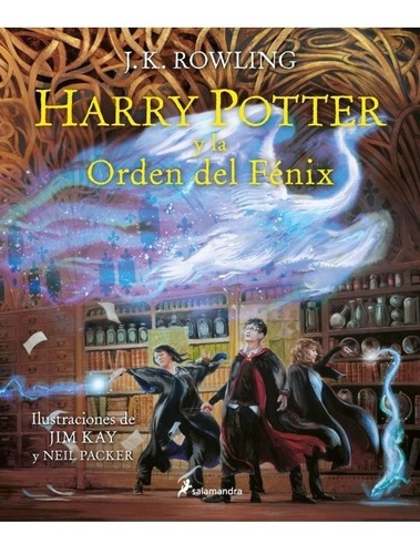 Libro Harry Potter Y La Orden Del Fenix Ilustrado