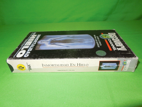 Vhs Inmortalidad En El Hielo Discovery Chanel (Usado)
