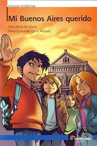 Libro Mi Buenos Aires Querido - 02 Ed De Editora Moderna - D