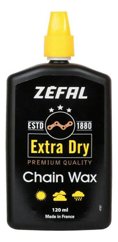 Lubrificante Zéfal Extra Dry Wax 120ml
