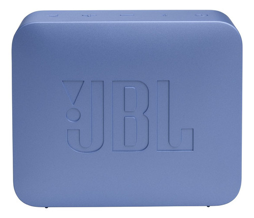 Parlante Jbl Go Essential Portátil Bluetooth Waterproof Azul Azul Acero
