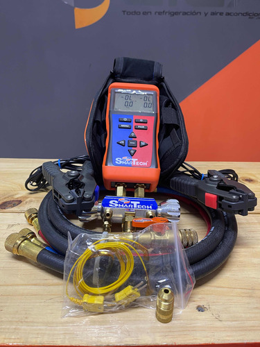 Manómetro Smartech Con Bluetooth