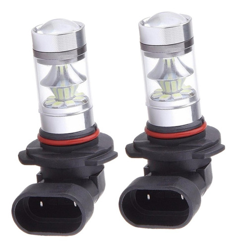 2x Led Bombilla De Foco Delantero Drl H10 9145 20smd 100w