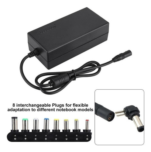Dc 12v/15v/16v/18v/19v/20v/24v Adaptador De Corriente De Ca,