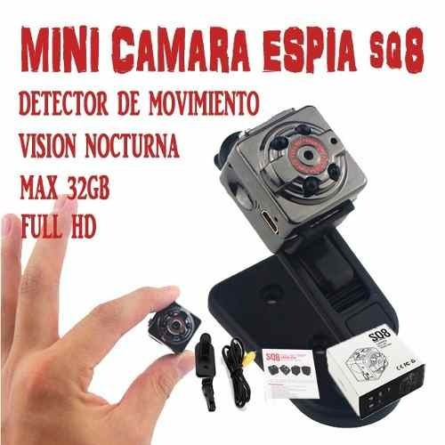 Cámara de seguridad  Gogo Electronics SQ8 con resolución de 2MP visión nocturna incluida