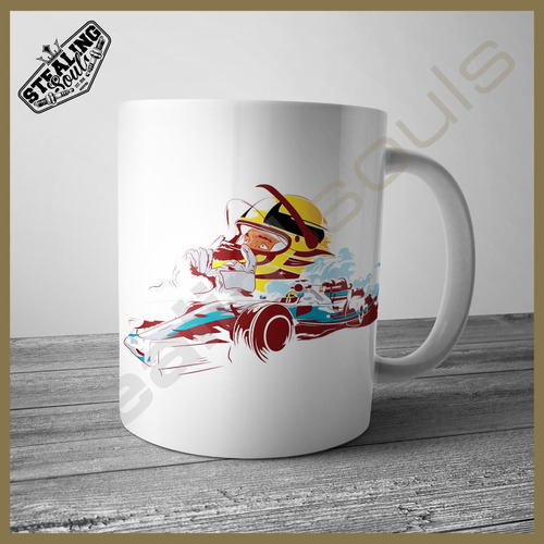 Taza Fierrera - Formula 1 #323 | Racing / Racer / F1