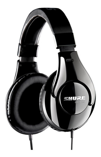 Shure Srh240a Auricular Cerrado Profesional De Estudio