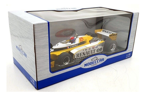 Renault Rs10 F1 # 15 J.p Jabouille Win Gp 1979 Francia 1/18