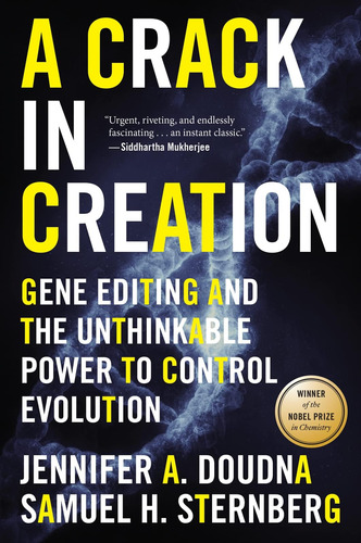 Libro A Crack In Creation-inglés