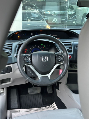 Honda Civic Civic Sedan LXR 2.0 Flexone 16V Aut. 4p