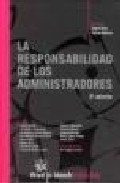 Responsabilidad De Los Administradores,la - Beltran, Emilio