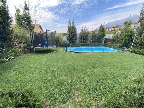 Imagen 20 de 24 de Casa Alto Macul, 5d, 3b, Piscina, Quincho, Horno Barro