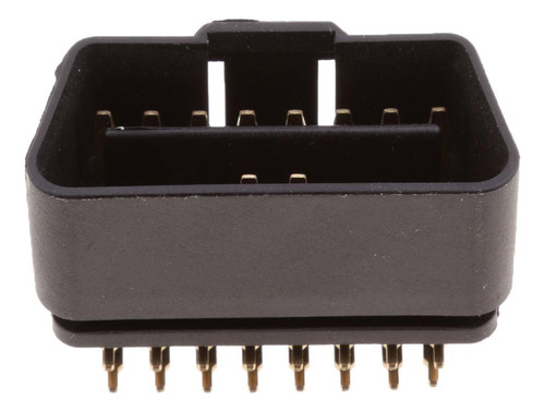 3 Conector Universal 16 Pines Para Adaptador De Diagnóstico