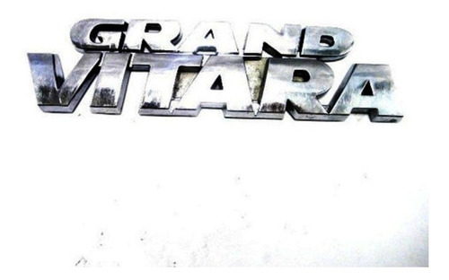 Emblema Letra Chevrolet / Suzuki Grand Vitara 98-06
