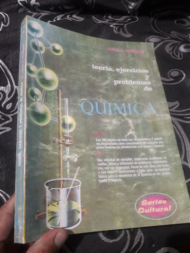 Libro Teoría, Ejercicios Y Problemas De Química Dominguez