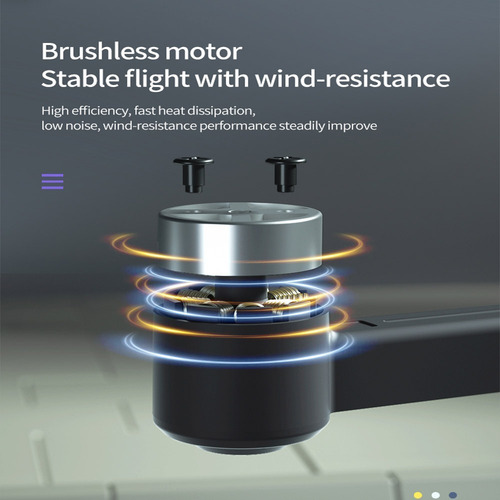 Dron Volador Jjrc X23 Camara 8k Wifi + 2 Baterias 2.4ghz