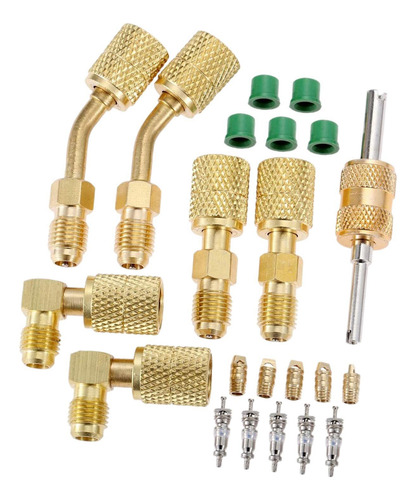 Kit De Adaptadores R410a
