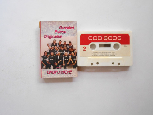 Grupo Niche Grandes Exitos Originales Vol.2 Casete Col 1991