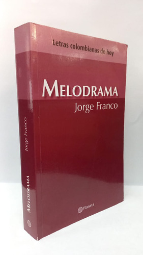 Libro Melodrama