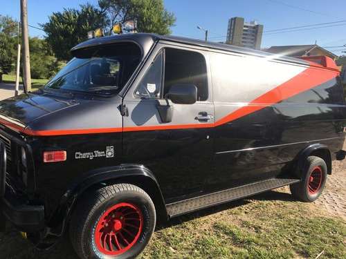 Gmc Chevrolet Chevy Van G 20 Replica Serie Brigada A