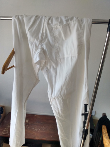 Pantalon De Lino Para Hombre Blanco Marca Zara