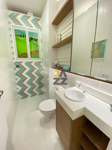 Apartamento Com 2 Dormitórios À Venda, 52 M² Por R$ 169.000 - Cruzeiro - Itatiba/sp - Ap6305