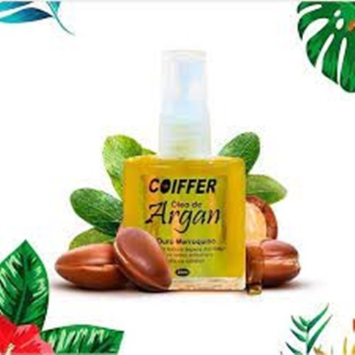 Imagem 2 de 6 de Óleo De Argan Coiffer 30ml Super Brilho