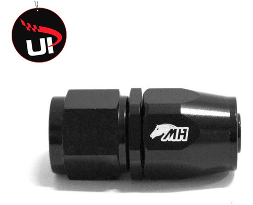 Conexão 16an / An16 Reta Para Mangueira Aeroquip - Black Edi