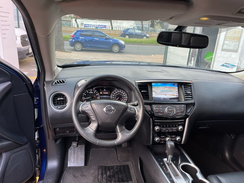 Imagen 7 de 15 de Nissan Pathfinder 2017 Aut Advance A Credito O Contado