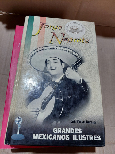 Jorge Negrete Grandes Mexicanos Ilustres , Luis Carlos Buray