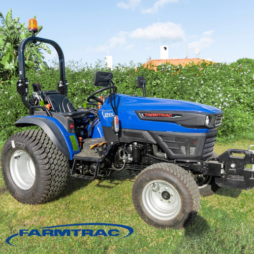 Tractor Farmtrac Ft 26 Hidroestatico Rodado Turf 4x4 - 26hp