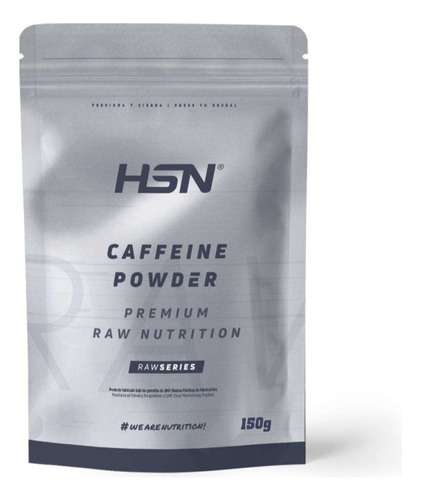 Cafeina Pura En Polvo 750 Servicios Raw Series Hsn! Vegan