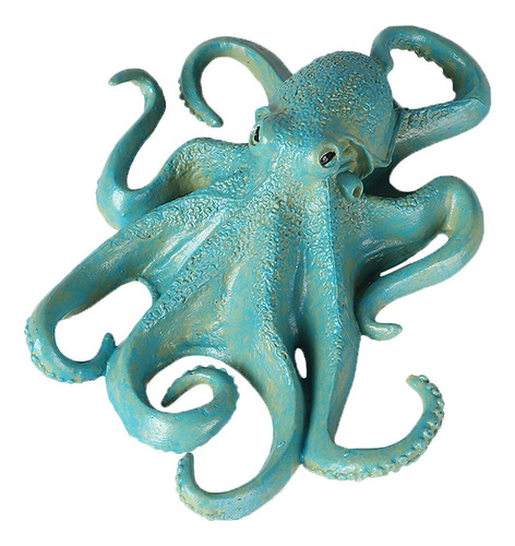 Figuras De Pulpo De Animales Marinos Realistas Pulpo Azul A