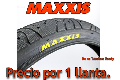 Imagen 1 de 7 de Llanta Maxxis Hookworm 29*2.50/ Talón Convencional / Urbana