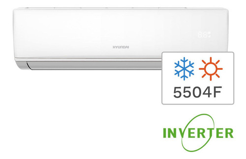 Aire Acondicionado Split Inverter Frío Calor Hyundai 5504f 6
