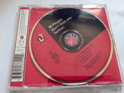M People / Cd Maxi / Don't Look Any Further / Import