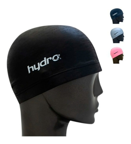 Imagen 2 de 5 de Gorra Natación Polyflex Tela Impermeable Pileta Aquagym