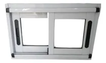 Comprar Ventana De Aluminio Modena 60x40 Con Vidrio Y Mosquitero