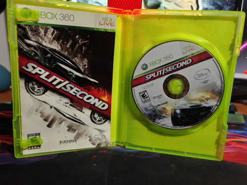 Split/second Xbox 360 (Reacondicionado)