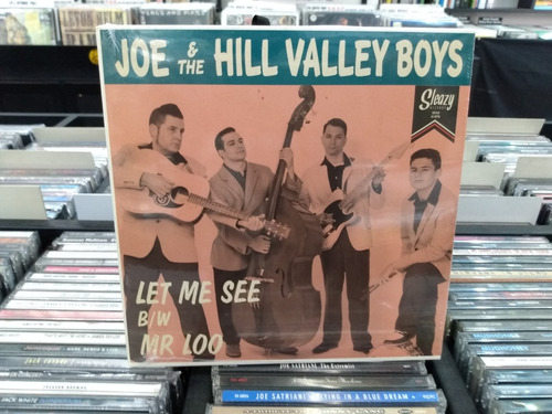 Compacto - Joe & The Hill Valley Boys - Lacrado - Imp -