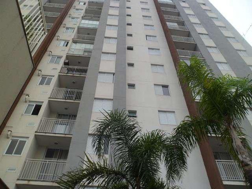 Apartamento Com 2 Dormitórios À Venda, 62 M² Por R$ 435.000,00 - Belém - São Paulo/sp - Ap6834