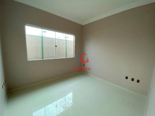 Imagem 10 de 15 de Casa Térrea Com 3 Quartos Sendo 1 Suíte À Venda, 100 M² Por R$ 330.000 - Residencial Rio Das Ostras - Rio Das Ostras/rj - Ca2306
