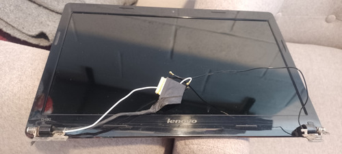 Pantalla Notebok Lenovo G480 Con Cable Bisagras Antenas Wifi