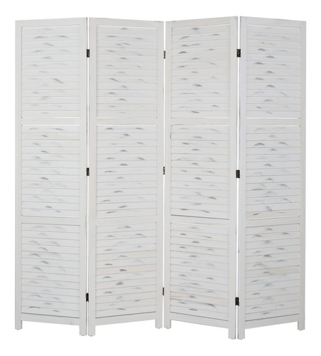 Separador De Pared De Madera Privacidad, Divisor De Par...