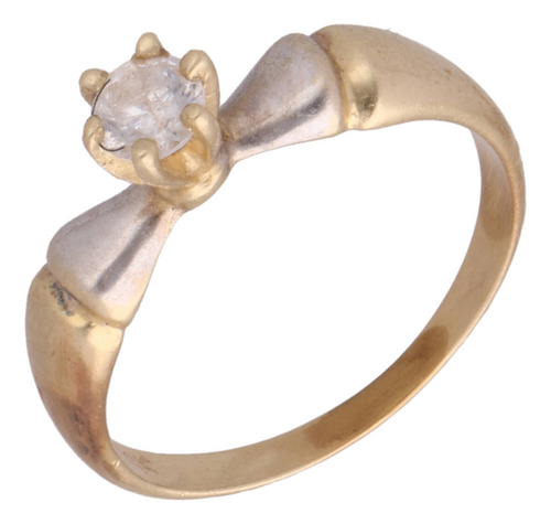 Anillo De 14k Oro Amarillo, 2.7 Gramos