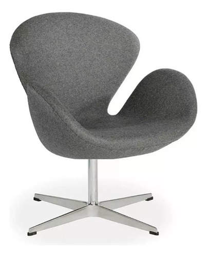 Silla Butaca Lyon Sillón Diseño Moderno Cómodo Hogar Oficina